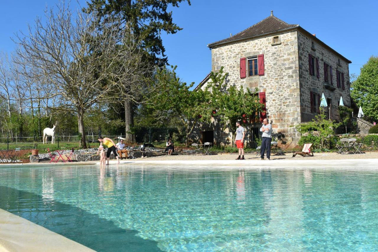 Ecuries de Saint Maurice- Maison d'hôtes de Gondou Lacapelle-Marival Exterior foto